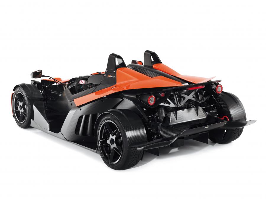  KTM X-Bow GT4 2008 года  (фото 20 из 20)